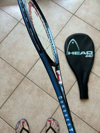 Racchetta da squash HEAD Power Wedge 440