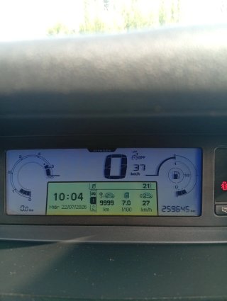 Citroen gran C4 Picasso 2008
