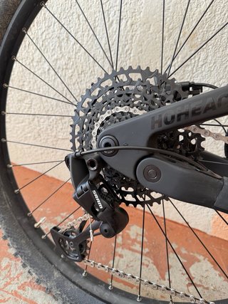 Bicicleta Eléctrica Carbono talla l solo 100 km