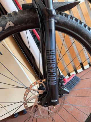 Bicicleta Eléctrica Carbono talla l solo 100 km
