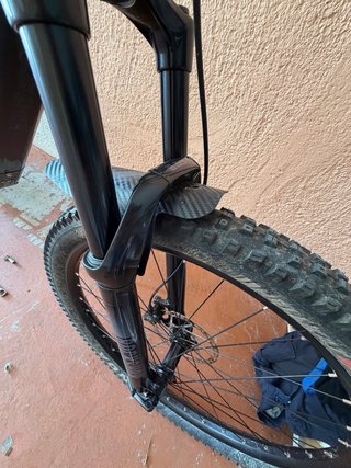 Bicicleta Eléctrica Carbono talla l solo 100 km