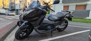 Honda Integra 750 Maxi Scooter Negra