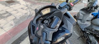 Honda Integra 750 Maxi Scooter Negra