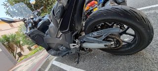 Honda Integra 750 Maxi Scooter Negra