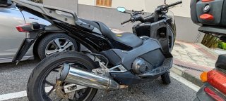 Honda Integra 750 Maxi Scooter Negra