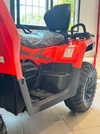 Quad Linhai Landforce 550 4x4