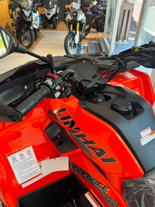 Quad Linhai Landforce 550 4x4
