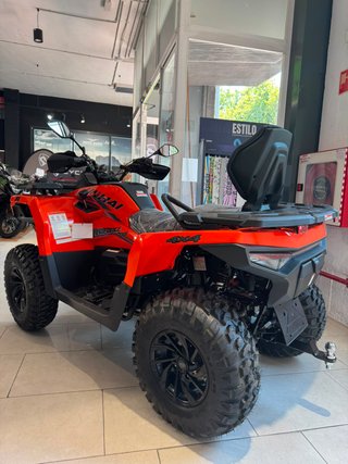 Quad Linhai Landforce 550 4x4