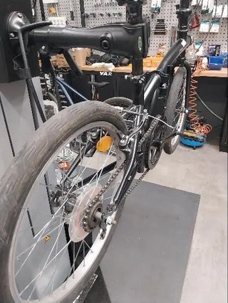 Bici pleganle tilt 100 20"