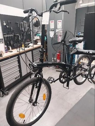 Bici pleganle tilt 100 20"