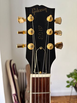 Gibson ES-137 Sunburst Guitarra Eléctrica