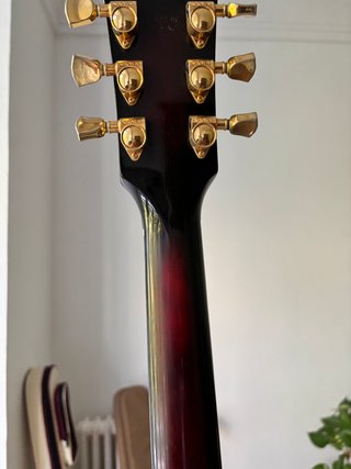 Gibson ES-137 Sunburst Guitarra Eléctrica