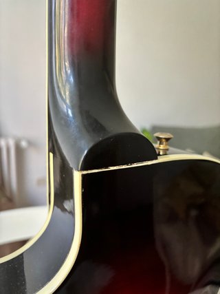 Gibson ES-137 Sunburst Guitarra Eléctrica