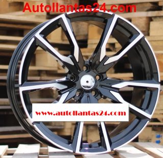 Juego 4 llantas para bmw x5 x6 varios tama r907812