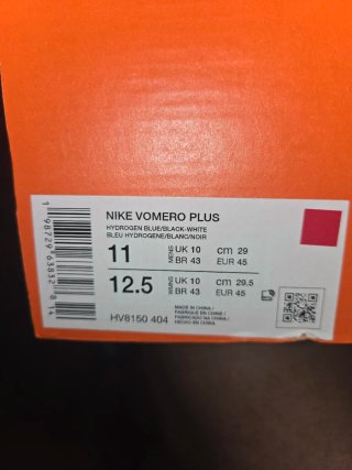 Zapatillas Nike Vomero Plus Verde/Morado invicta