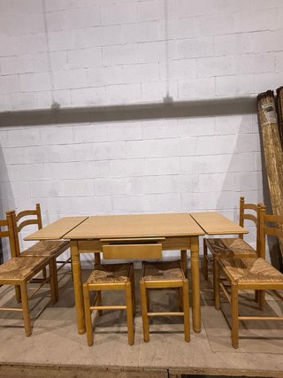 Mesa extensible