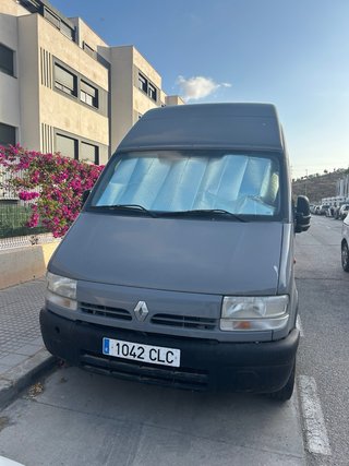 Furgoneta Renault Master