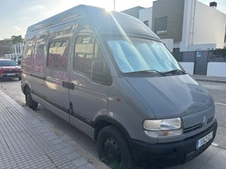 Furgoneta Renault Master
