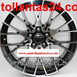 297 Juego de 4 llantas para bmw varios tam r529293