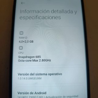 Xiaomi Redmi Note 12 Negro