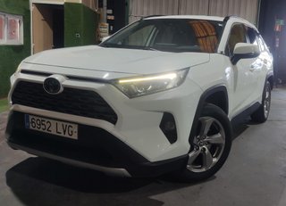 Toyota RAV4 4x4 4WD HIBRIDO - PRECIO NEGOCIABLE