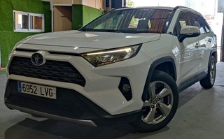 Toyota RAV4 4x4 4WD HIBRIDO - PRECIO NEGOCIABLE