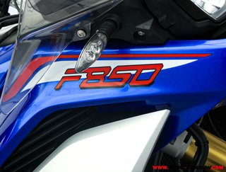 BMW F 850 GS ADVENTURE RALLYE ¿A2?