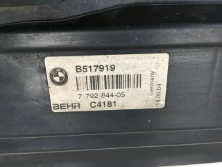 Juego radiadores Bmw 5 E60 3.0d