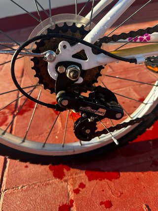 Bicicleta infantil B'TWIN 20 pulgadas