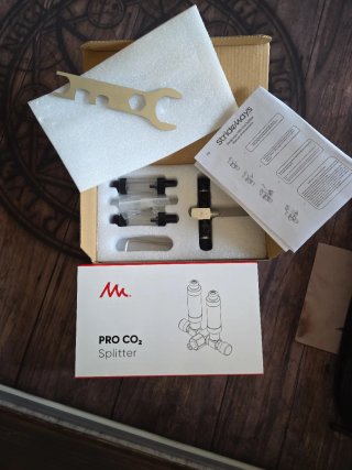 Strideways Pro CO2 Splitter Acuario
