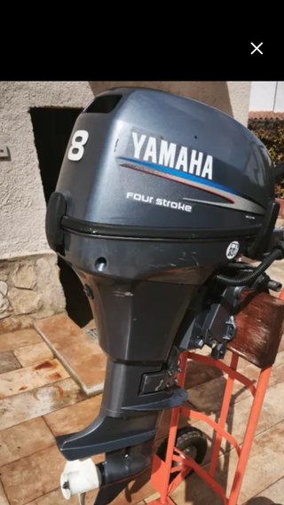 Motor fueraborda Yamaha 8 CV 4T