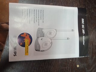 Vigilabebés Philips Babysitter SBC SC365