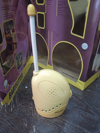 Vigilabebés Philips Babysitter SBC SC365