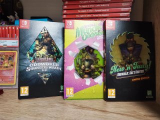 Colección Oddworld Edición Limitada Switch