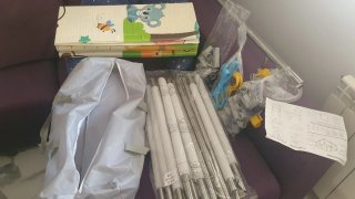 Parque infantil para bebés