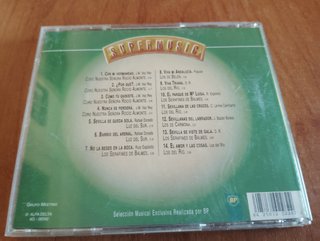 CD Supermusic Sevillanas Flamenco