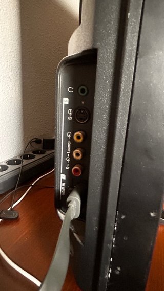 TV Sony BRAVIA LCD 32 2007 -Google Chromecast