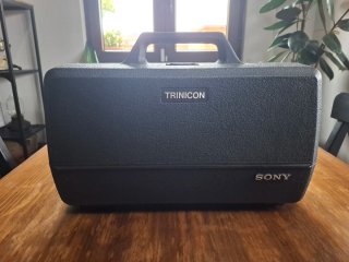 Videocámara Sony Trinicon HVC-2000P 1981