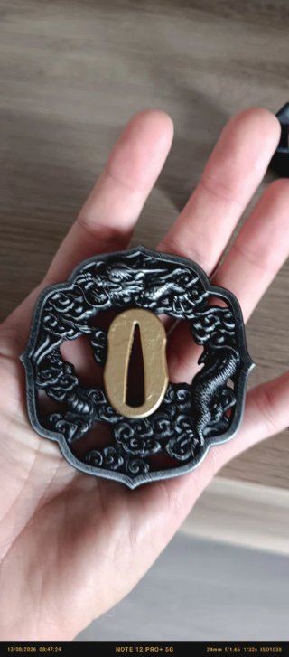 Tsuba Assassin's Creed Shadows
