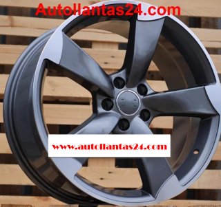 21 Juego 4 llantas audi varios tamaños r031610