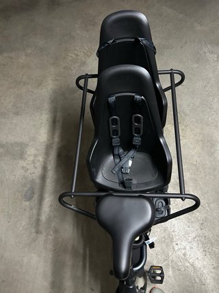 Bici Moma Cargo Eléctrica Niños