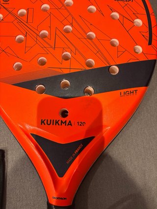 Raquetas de pádel Artengo y Kuikma
