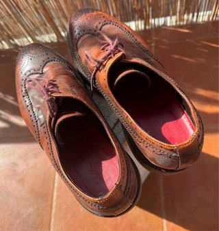 Zapatos de vestir marrones