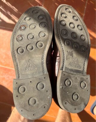 Zapatos de vestir marrones
