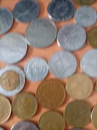 54 monedas Italianas