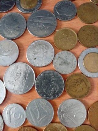 54 monedas Italianas