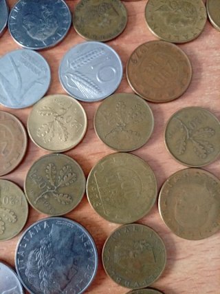 54 monedas Italianas