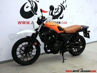 HONDA CL 500 -APTA A2- GARANTÍA OFICIAL