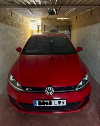 volkswagen GTD 2.0 184 cv BMT