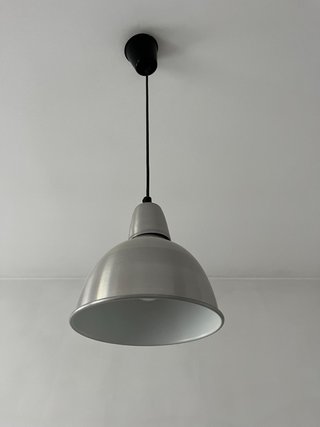 Lámpara Techo IKEA Aluminio Estilo Industrial